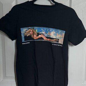 Beyoncé Official Merch T-Shirt "Renaissance: A Film By Beyonce:"